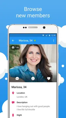 Cupid android App screenshot 3